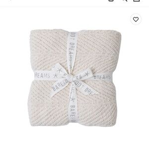 Barefoot dreams blanket